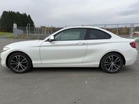 Gebraucht BMW 218 M Sport 150 PS (110 kW) 2019 Weiß Coupé