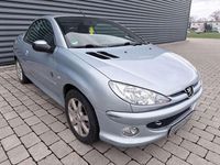 Gebraucht Peugeot 206 CC 109 PS (80 kW) 2006 Grau Cabrio