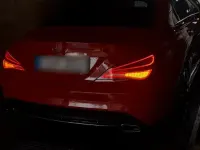Gebraucht Mercedes CLA250 211 PS (155 kW) 2015 Rot Coupé
