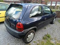 Gebraucht Opel Corsa 54 PS (39 kW) 1999 Blau Kleinwagen