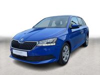 Gebraucht Skoda Fabia Active 60 PS (44 kW) 2021 Blau Kombi