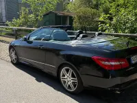 Gebraucht Mercedes E200 AMG 2012 Schwarz Cabrio
