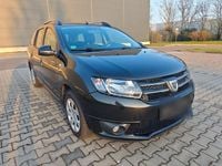 Gebraucht Dacia Logan MCV 90 PS (66 kW) 2016 Schwarz Kombi