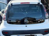 Gebraucht Citroën C1 SELECTION 68 PS (50 kW) 2012 Weiß Kleinwagen