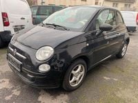 Gebraucht Fiat 500 Pop 69 PS (50 kW) 2013 Schwarz Kleinwagen