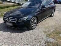 Gebraucht Mercedes E350 258 PS (189 kW) 2018 Schwarz Kombi