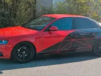 Gebraucht Audi A4 S-Line 160 PS (117 kW) 2011 Rot Limousine