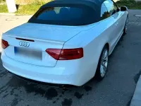 Gebraucht Audi A5 Cabriolet Comfort 224 PS (164 kW) 2015 Weiß Cabrio