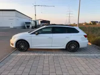 Gebraucht Seat Leon ST FR 184 PS (135 kW) 2017 Weiß Kombi