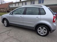 Gebraucht VW Polo Cross Highline 86 PS (63 kW) 2004 Silber Kleinwagen
