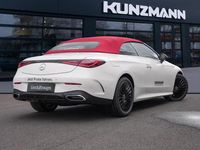 Gebraucht Mercedes CLE220 AMG 197 PS (144 kW) 2026 Unilack polarweiß uni Cabrio