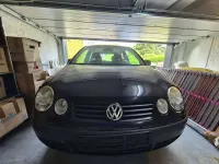 Gebraucht VW Polo 75 PS (55 kW) 2003 Schwarz Limousine