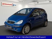 Gebraucht Mercedes A160 102 PS (75 kW) 2002 Blau Van / Kleinbus