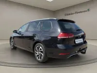 Gebraucht VW Golf VII 125 PS (91 kW) 2018 Schwarz Kombi