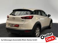 Gebraucht Mazda CX-3 Exclusive-Line 120 PS (88 kW) 2017 Weiß SUV