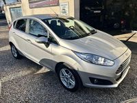 Gebraucht Ford Fiesta Titanium 101 PS (74 kW) 2014 Polarsilber metallic (metallic) Kleinwagen