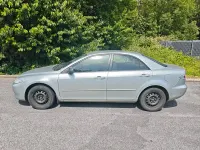 Gebraucht Mazda 6 120 PS (88 kW) 2003 Silber Limousine
