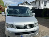 Gebraucht VW Caravelle 116 PS (85 kW) 2005 Silber Van