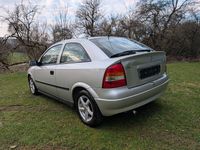 Gebraucht Opel Astra Selection 84 PS (61 kW) 2002 Silber Limousine