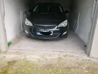 Gebraucht Opel Astra 2012 Schwarz Limousine