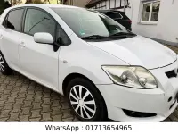 Gebraucht Toyota Auris Life 162 PS (119 kW) 2009 Weiß Kleinwagen