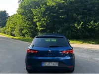 Gebraucht Seat Leon ST FR 179 PS (131 kW) 2014 Blau Kombi