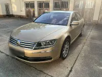 Gebraucht VW Phaeton 335 PS (246 kW) 2016 Gold Limousine