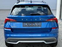 Gebraucht Skoda Kamiq Selection 150 PS (110 kW) 2023 Blau SUV