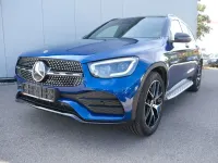Gebraucht Mercedes GLC220 AMG 194 PS (142 kW) 2021 Blau SUV