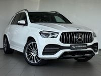 Gebraucht Mercedes GLE350 AMG 272 PS (200 kW) 2021 Weiß polarweiss SUV