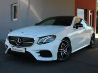 Gebraucht Mercedes E300 AMG line 258 PS (189 kW) 2019 Polarweiss Coupé