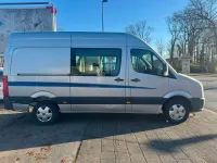Używany VW Crafter 163 KM (119 kW) 2013 Srebrny Van