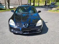 Gebraucht Mercedes SLK200 184 PS (135 kW) 2008 Schwarz Cabrio