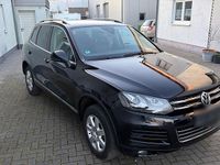 Gebraucht VW Touareg 239 PS (175 kW) 2010 Schwarz SUV