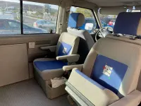 Gebraucht VW Multivan 102 PS (75 kW) 1999 Blau Van / Kleinbus
