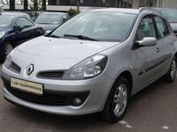 Gebraucht Renault Clio II Dynamique 101 PS (74 kW) 2008 Grau Limousine