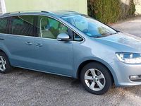 Gebraucht VW Sharan 170 PS (125 kW) 2010 Grau Van / Kleinbus