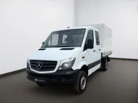 Gebraucht Mercedes Sprinter 163 PS (119 kW) 2017 Arktikweiß Van