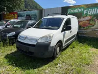Gebraucht Citroën Berlingo 90 PS (66 kW) 2008 Weiß Van / Kleinbus