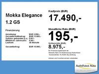 Gebraucht Opel Mokka Elegance 131 PS (96 kW) 2022 Matcha green SUV