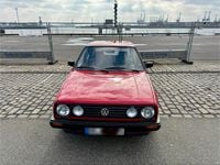 Gebraucht VW Golf II 65 PS (47 kW) 1990 Rot Kleinwagen