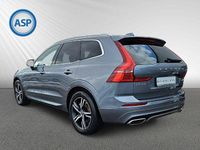 Gebraucht Volvo XC60 R-Design 392 PS (288 kW) 2019 Grau (osmium grey metallic / metallic) SUV