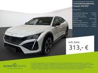 Gebraucht Peugeot 408 Allure 131 PS (96 kW) 2023 Weiß SUV