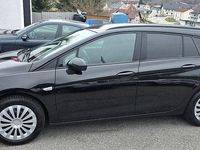 Gebraucht Opel Astra Edition 110 PS (80 kW) 2020 Schwarz Kombi