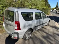 Second-hand Dacia Logan 105 CP (77 kW) 2012 Argintiu Berlinǎ