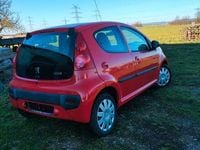 Gebraucht Peugeot 107 Filou 68 PS (50 kW) 2007 Rot Kleinwagen