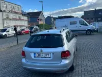 Gebraucht VW Golf VII Match 86 PS (63 kW) 2012 Silber Kombi
