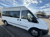 Gebraucht Ford Transit 101 PS (74 kW) 2014 Weiß Van / Kleinbus