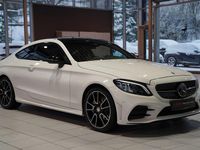 Gebraucht Mercedes C300 AMG line 259 PS (190 kW) 2019 Weiß Coupé