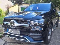 Gebraucht Mercedes GLE350 AMG line 320 PS (235 kW) 2020 Schwarz SUV